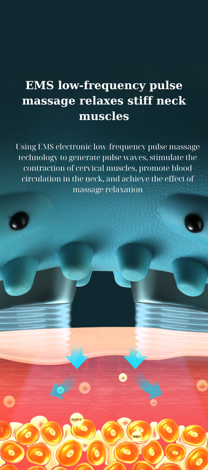 WhollyHealthy™ Portable Electric 3-in-1 Massager