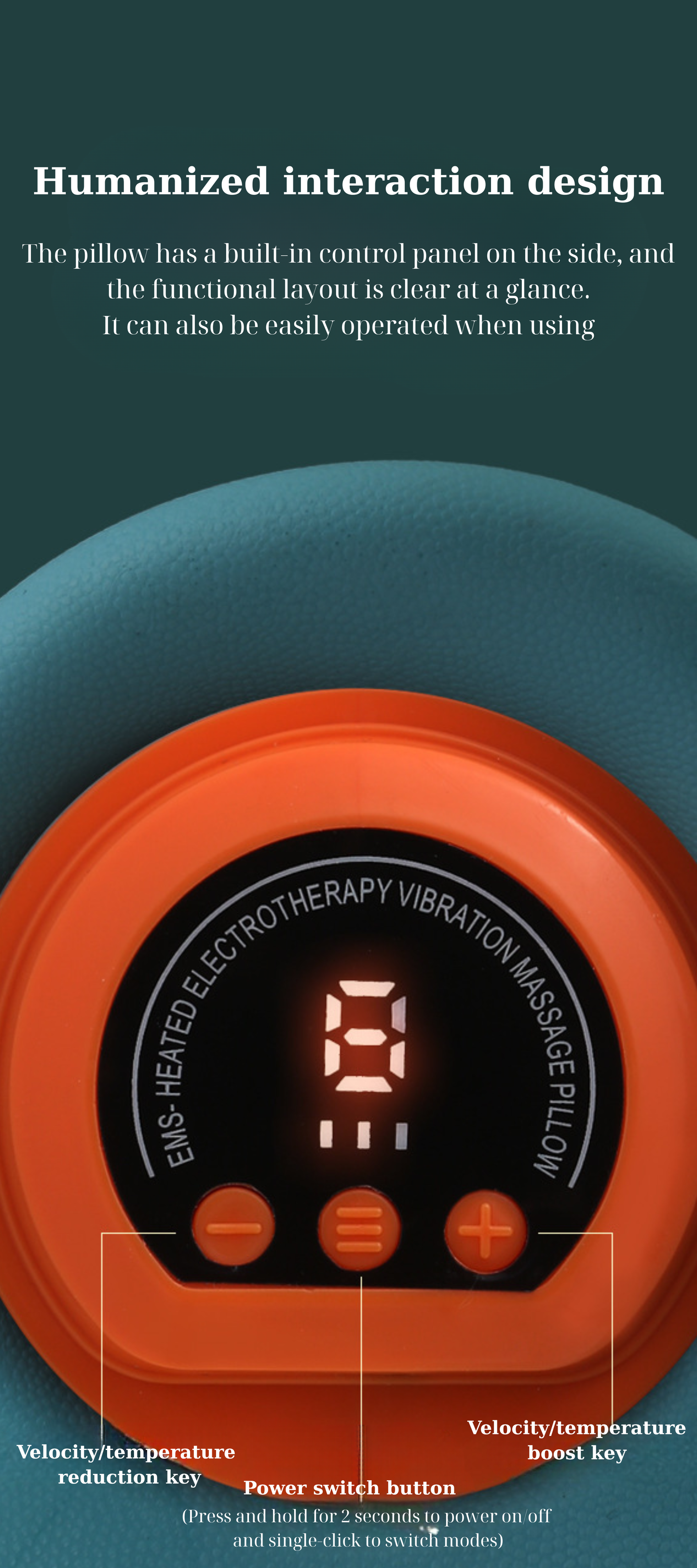 WhollyHealthy™ Portable Electric 3-in-1 Massager