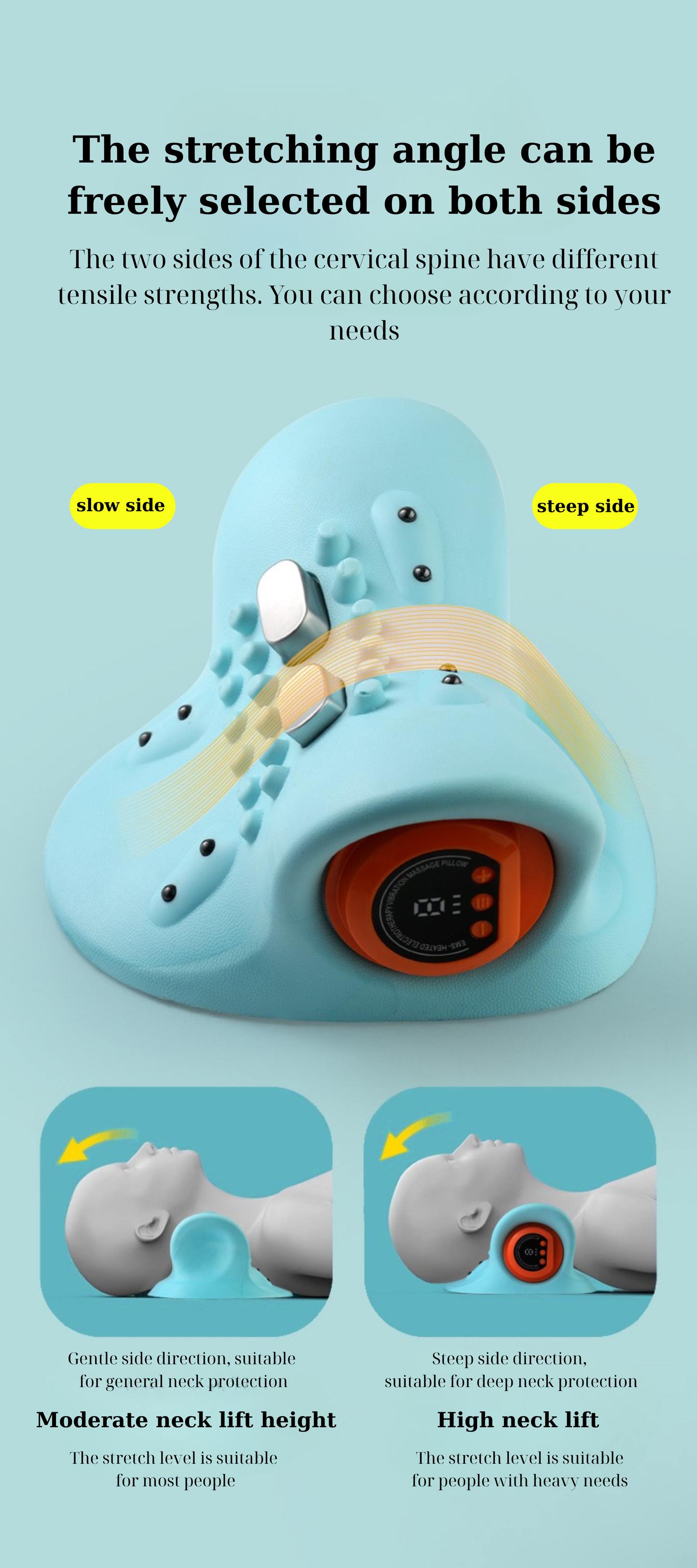 WhollyHealthy™ Portable Electric 3-in-1 Massager