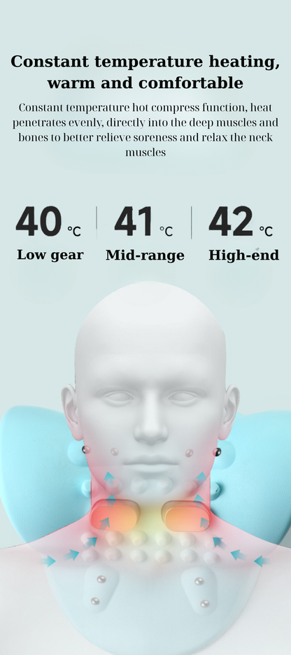 WhollyHealthy™ Portable Electric 3-in-1 Massager