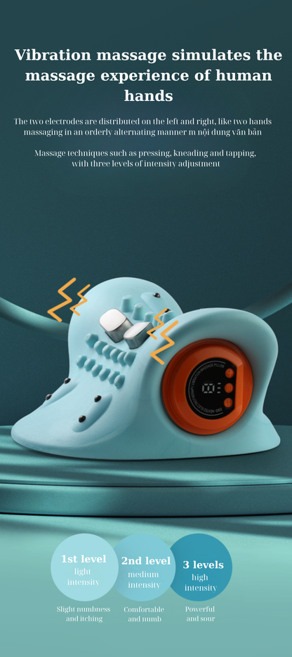 WhollyHealthy™ Portable Electric 3-in-1 Massager