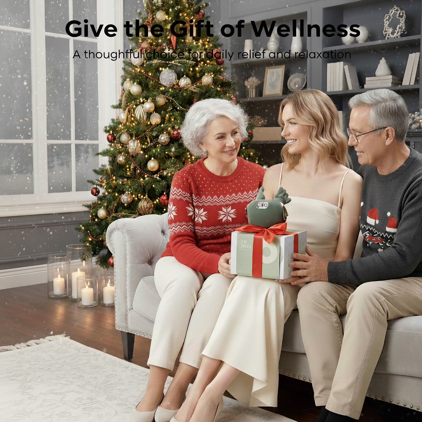 Lesomagic™ – Neck & Shoulder Massager