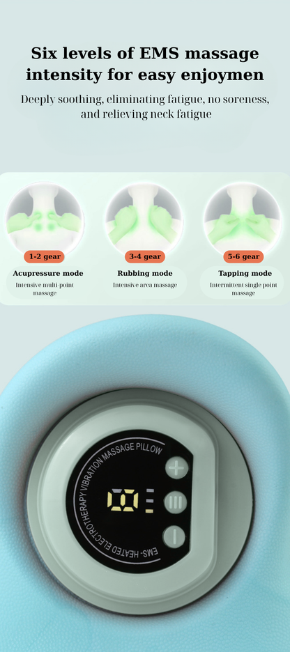 WhollyHealthy™ Portable Electric 3-in-1 Massager