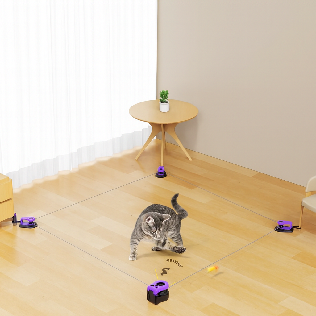 WhollyHealthy™ Cat Exerciser