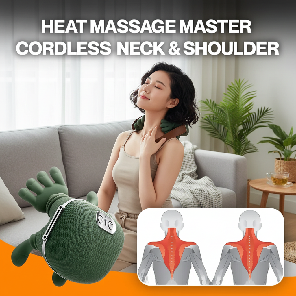 Lesomagic™ – Neck & Shoulder Massager