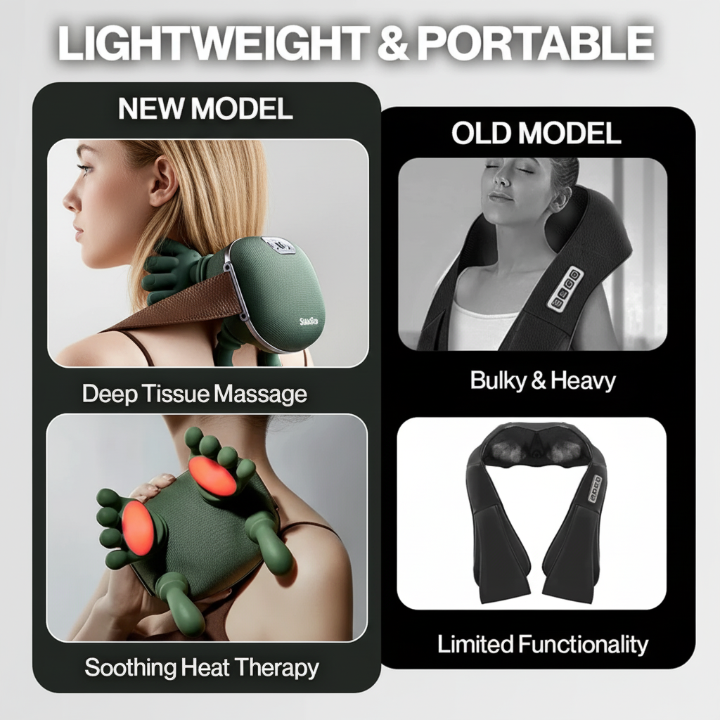 Lesomagic™ – Neck & Shoulder Massager
