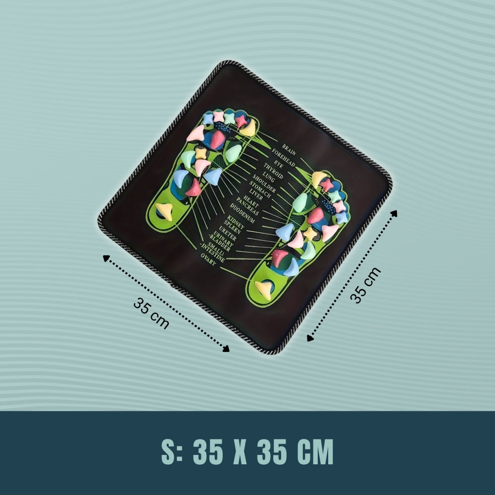 Lesomagic™ Foot Massage Acupressure Mat