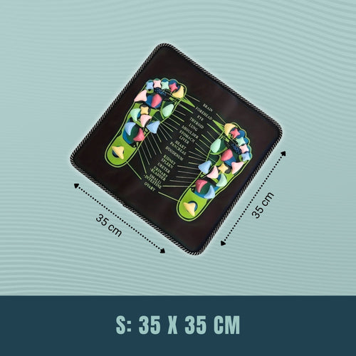 Lesomagic™ Foot Massage Acupressure Mat