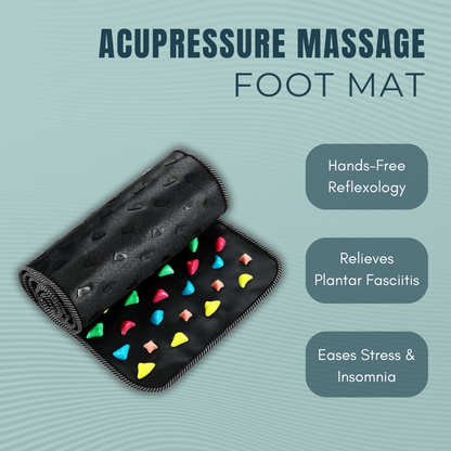 Lesomagic™ Foot Massage Acupressure Mat