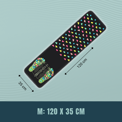Lesomagic™ Foot Massage Acupressure Mat